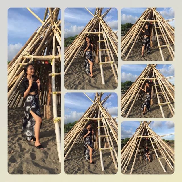 Sand Beach. Bali, Amara's Style