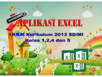 Download Aplikasi  KKM Kurikulum 2013 Kelas 1,2,4 dan 5 SD/MI