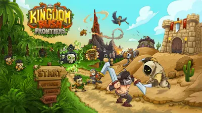 لعبة Kingdom Rush Frontiers للأندرويد، لعبة Kingdom Rush Frontiers مدفوعة للأندرويد