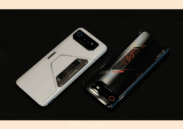 apa keunggulan ASUS ROG Phone 6