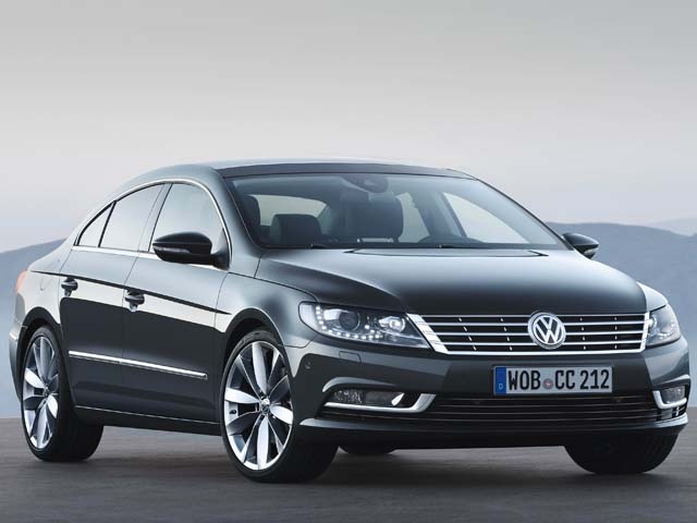 volkswagen passat 2012