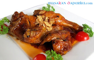 resep membuat ayam bacem