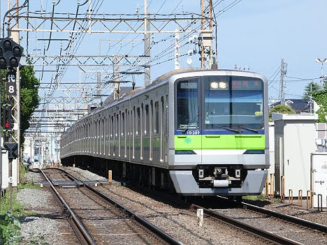 都営車両による「準特急　橋本行き」代走！380F