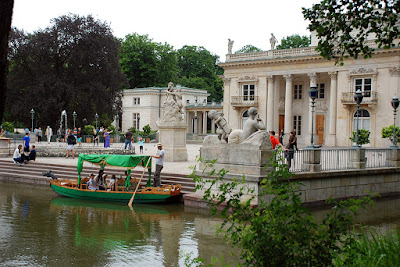 warsaw, varşova, lazienki park