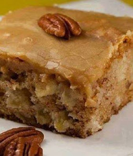 FRESH APPLE CAKE RECIPE: