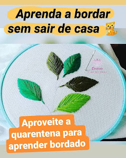 Bordados com arte