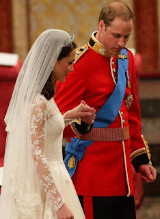 Kate Middleton and Prince Williams Royal Wedding Hairstyles