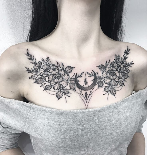 46 tatuagens femininas de diversos estilos e posições para inspirar vocês