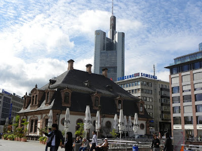 Frankfurt General Impressions