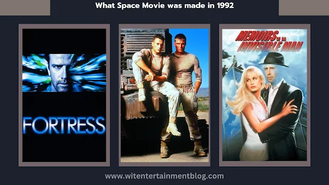 What Space Movie was made in 1992, 1992 space movies, Space movies, Movie genres