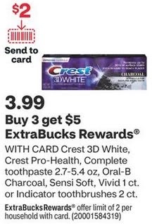 FREE Oral-B Toothbrush CVS Deal 4/9-4/15
