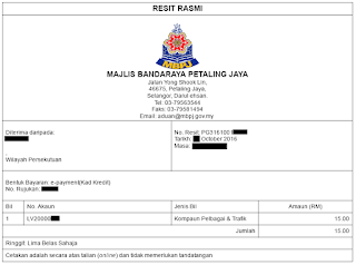 Hacks For Life How To Pay Mbpj Summons Online With Discount Updated