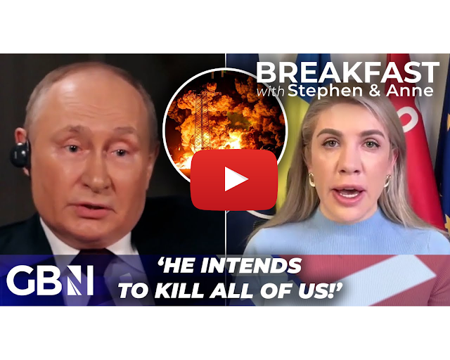 Putin's threatening to destroy the world!' Ukrainian MP slams US interview with Russian President