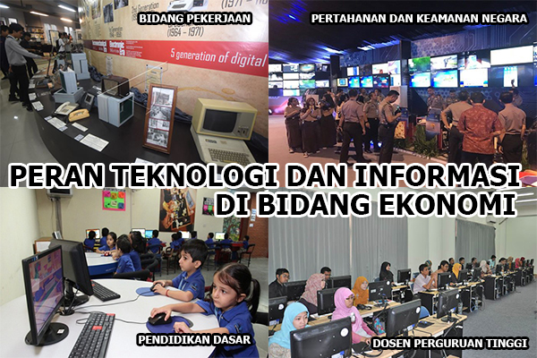 PERAN TEKNOLOGI  INFORMASI DI  BIDANG  EKONOMI  Pirmamedia