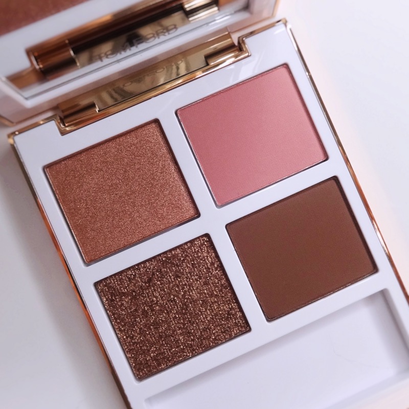 Tom Ford Solei de Feu Makeup Collection review swatches