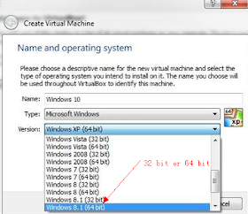 create virtual machine