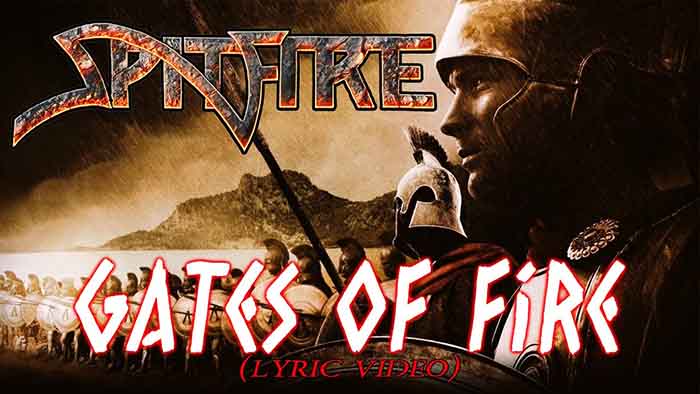 Spitfire - 'Gates of Fire'