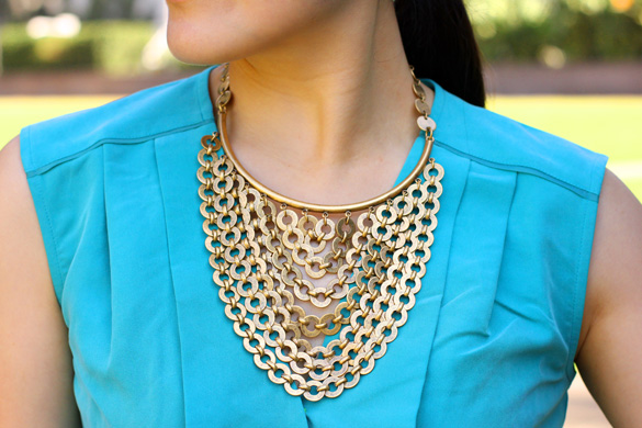 Stella and Dot Sierra Necklace