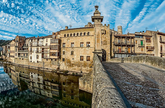 Valderrobres, Teruel, donde la cultura también existe