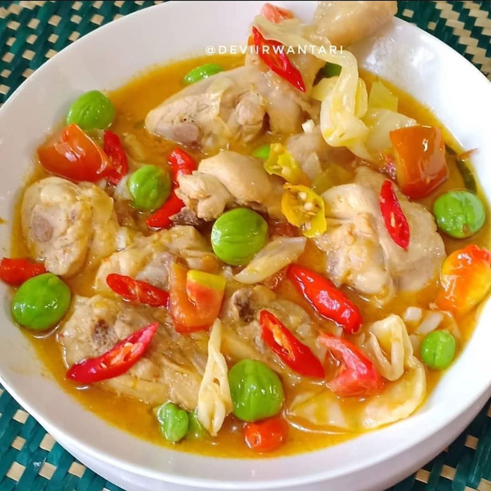 Tongseng Ayam Resep Masakan Ibu Praktis