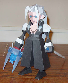 Sephiroth - Jenovas Head