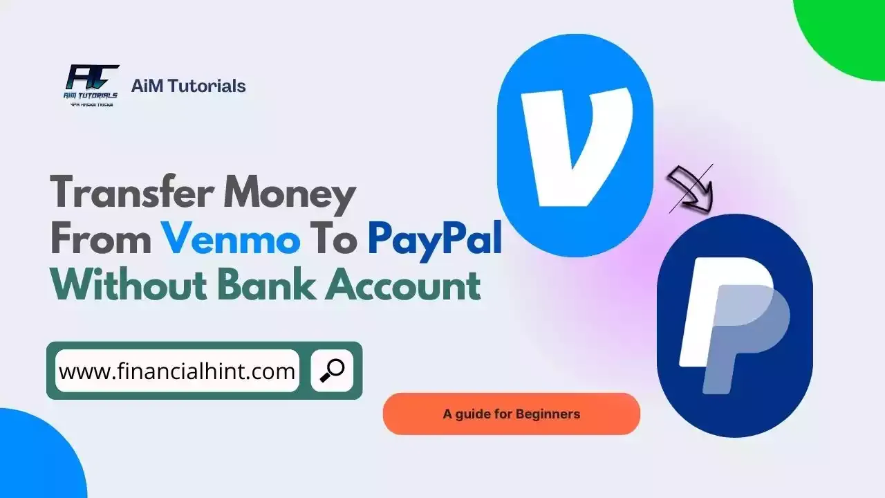 transfer money from venmo to paypal without bank account