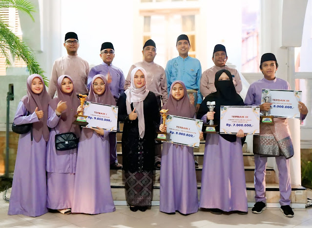 Wabup Deby : 3 Peserta Asal Kabupaten Bintan Akan Dikirim Mengikuti STQH Tingkat Nasional Tahun 2025