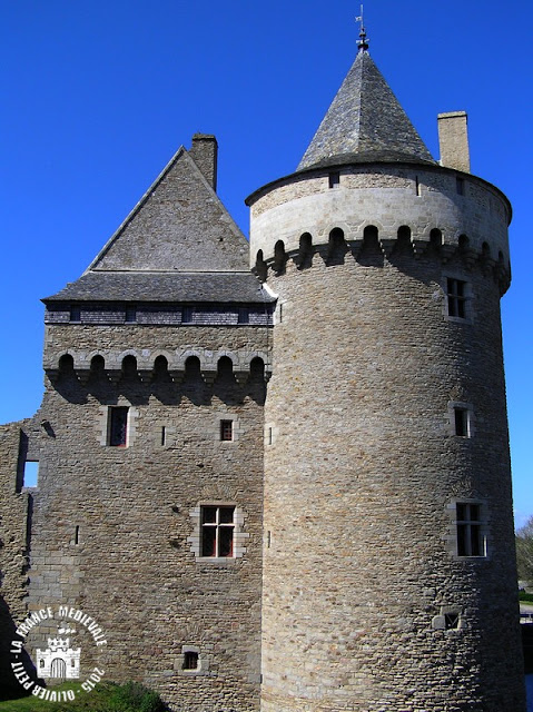 SARZEAU (56) - Château de  Suscinio (Extérieur)