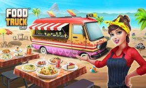 Download Food Truck Chef MOD APK v1.2.6 for Android HACK Terbaru Unlimited Money Free