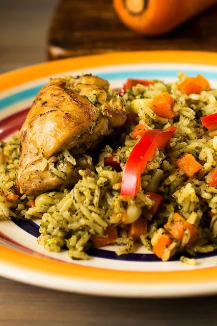 Receita Tradicional de Arroz de Cuxá Maranhense: Sabores do Nordeste por Walisson Pinheiro Pereira