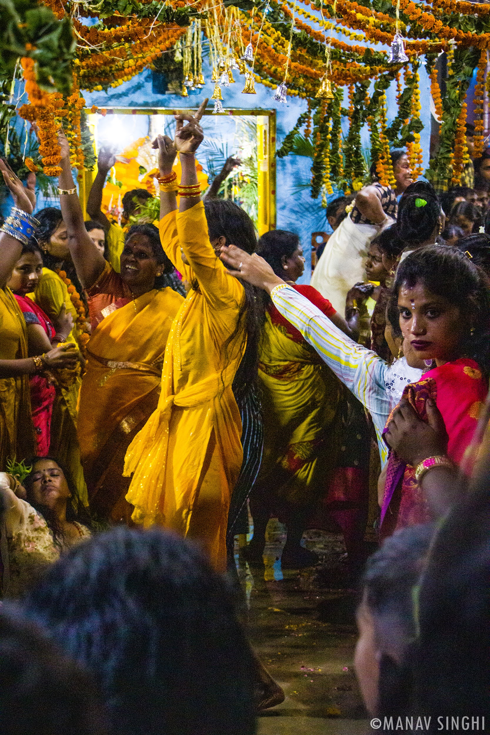 Tamil Hindu devotees Sheetla Mata Maha Mariamman Festival Jaipur