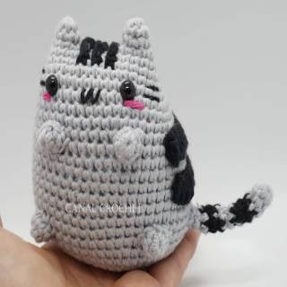 PATRON GRATIS GATO AMIGURUMI 30901