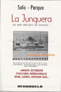 Sala Parque la Junquera,1968. Grandes fiestas de la Coca