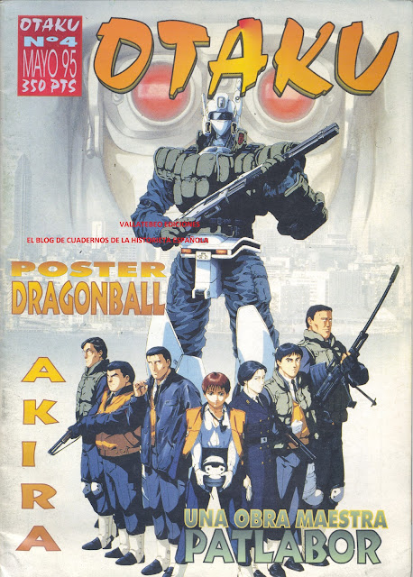 Otaku 4. Libería Imágnes Cómic, 1995