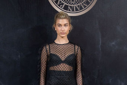 Hailey Baldwin – L’Oreal X Balmain Party in Paris