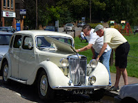 Checking under my bonnet