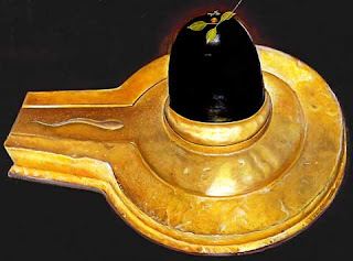 Shiva linga with shukra and yoni, Sadashiva, Kailash pati Bhole Nath Mahadev, picture taken by Prabhu Bhakta Maharaj ji