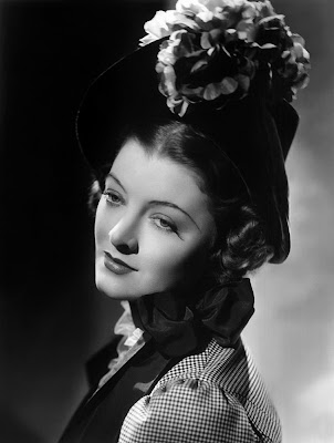 Outlandish Hats Myrna Loy