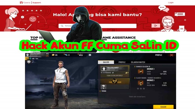 Apk Hack Akun FF Pakai ID