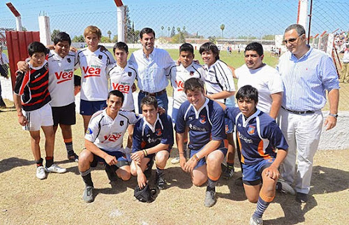 Lanzamiento del Torneo Intercolegial de Rugby del Valle de Lerma