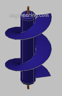 Helix blade