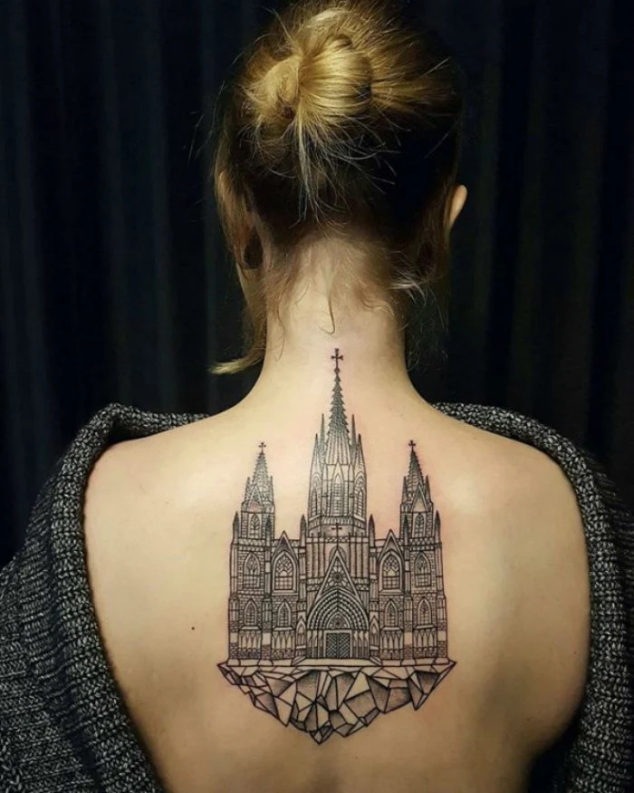 Tatuajes de Arquitectura