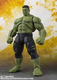 S.H.Figuarts Hulk de "Avengers: Infinity War" - Tamashii Nations