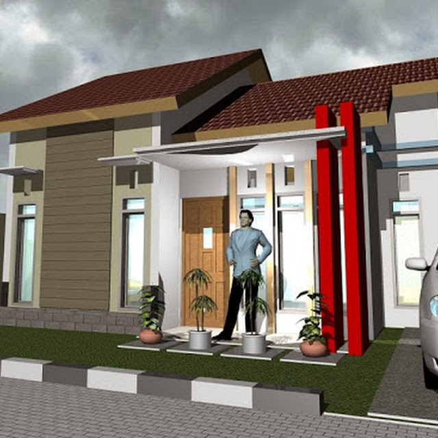 Foto desain rumah sederhana type 36 2016 