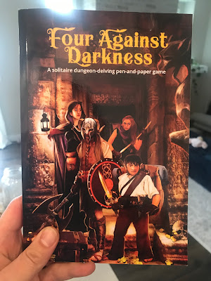 four against darkness adventure board game