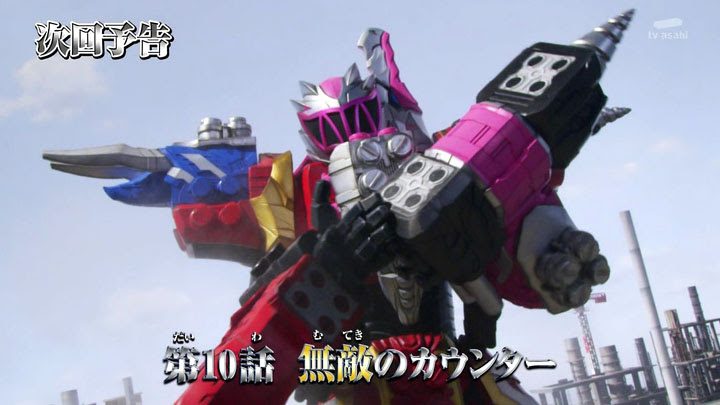 Spoiler Kishiryu Sentai Ryusoulger Episode 10, Debut Kishiryu-Oh Ankyrose