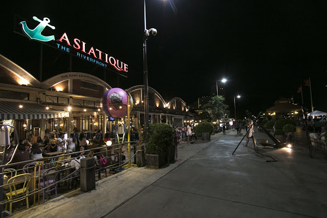 Waterfront Asiatique-Bangkok