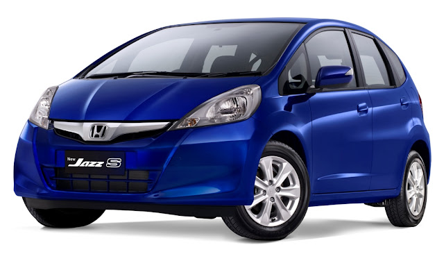 New Honda Jazz