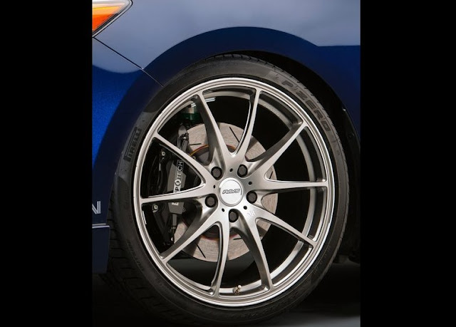 Acura ILX Street Build Concept 2012 wheel