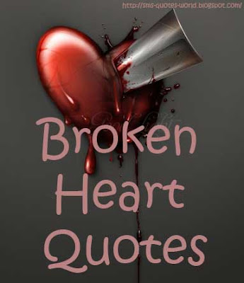 Broken Heart Quotes Wallpaper